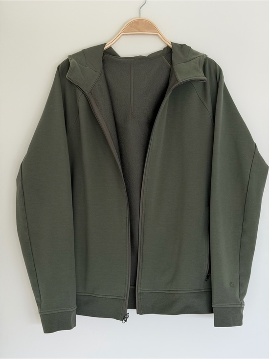 lululemon athletica Other - Men's Lululemon Green Zip-up Hoodie Sweater